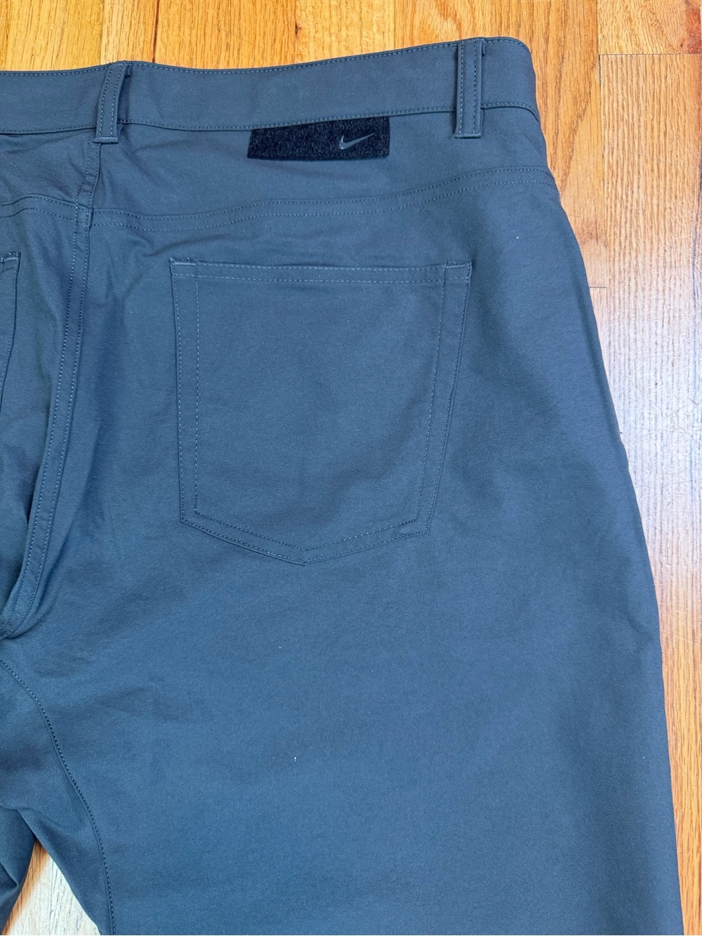 Nike Dry-Fit Repel Golf Pants Men’s 36x32 Slim Fit Dark Smoke Grey DA3064-070 Ch - Picture 15 of 16